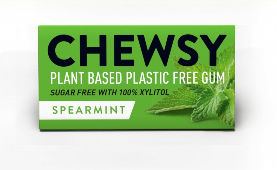 Plastic Free Chewing Gum - Spearmint