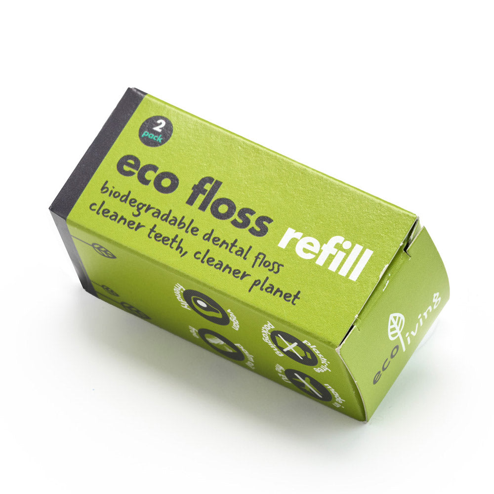 Eco-Friendly Vegan Dental Floss - Refill