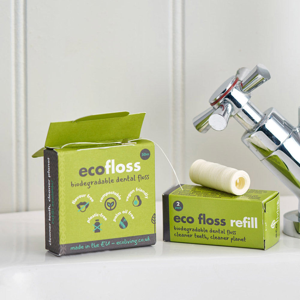 Eco-Friendly Vegan Dental Floss