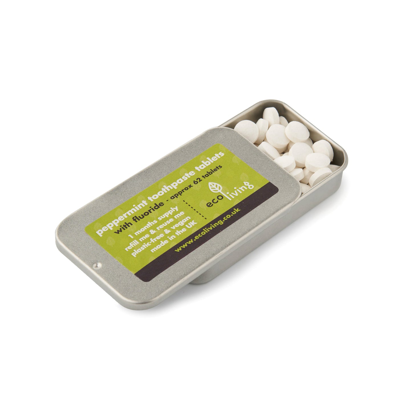 Toothpaste tablets - peppermint