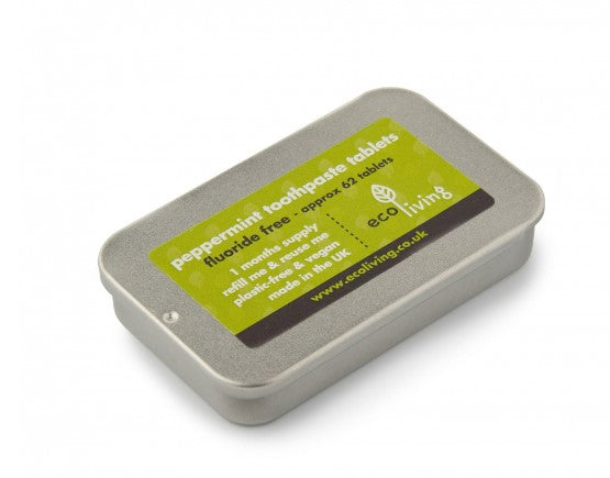 Toothpaste tablets - peppermint