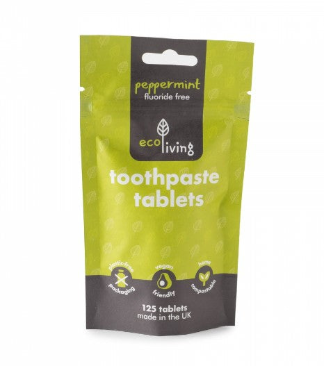 Toothpaste tablets - peppermint