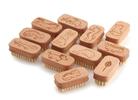 Natural Vegan Nail Brush (FSC 100%)