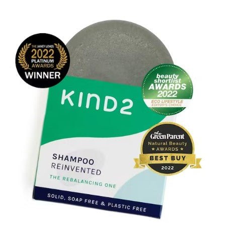 KIND2 shampoo bar - The Rebalancing One (80g) - Y.O.U underwear