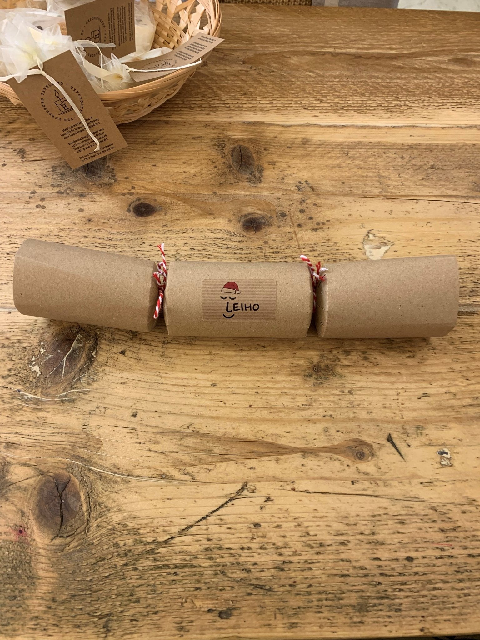 Leiho Christmas sock cracker - Y.O.U underwear