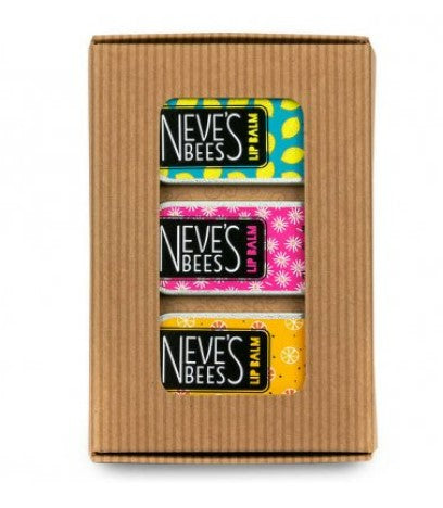 Bee Happy Lip Balm Gift Box - Neve's Bees