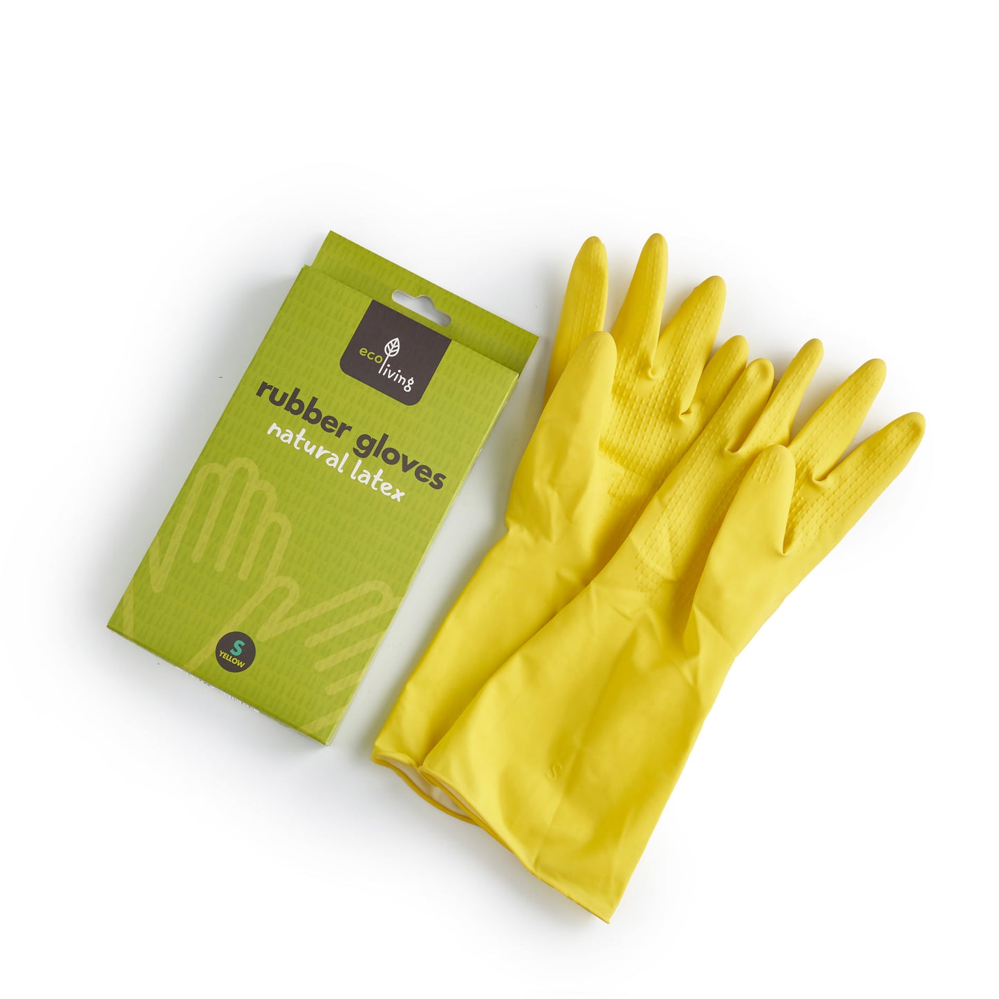 Natural Latex Rubber Gloves (various sizes)