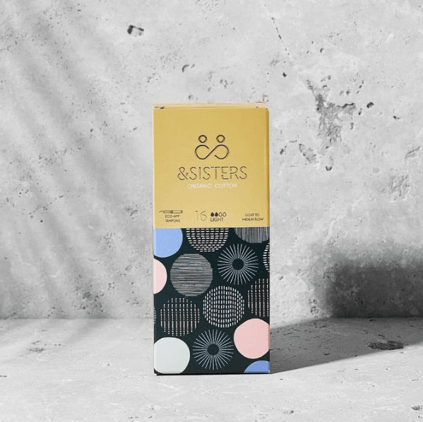 Organic Cotton Eco - Applicator Tampons (Various Absorbencies) - Y.O.U underwear