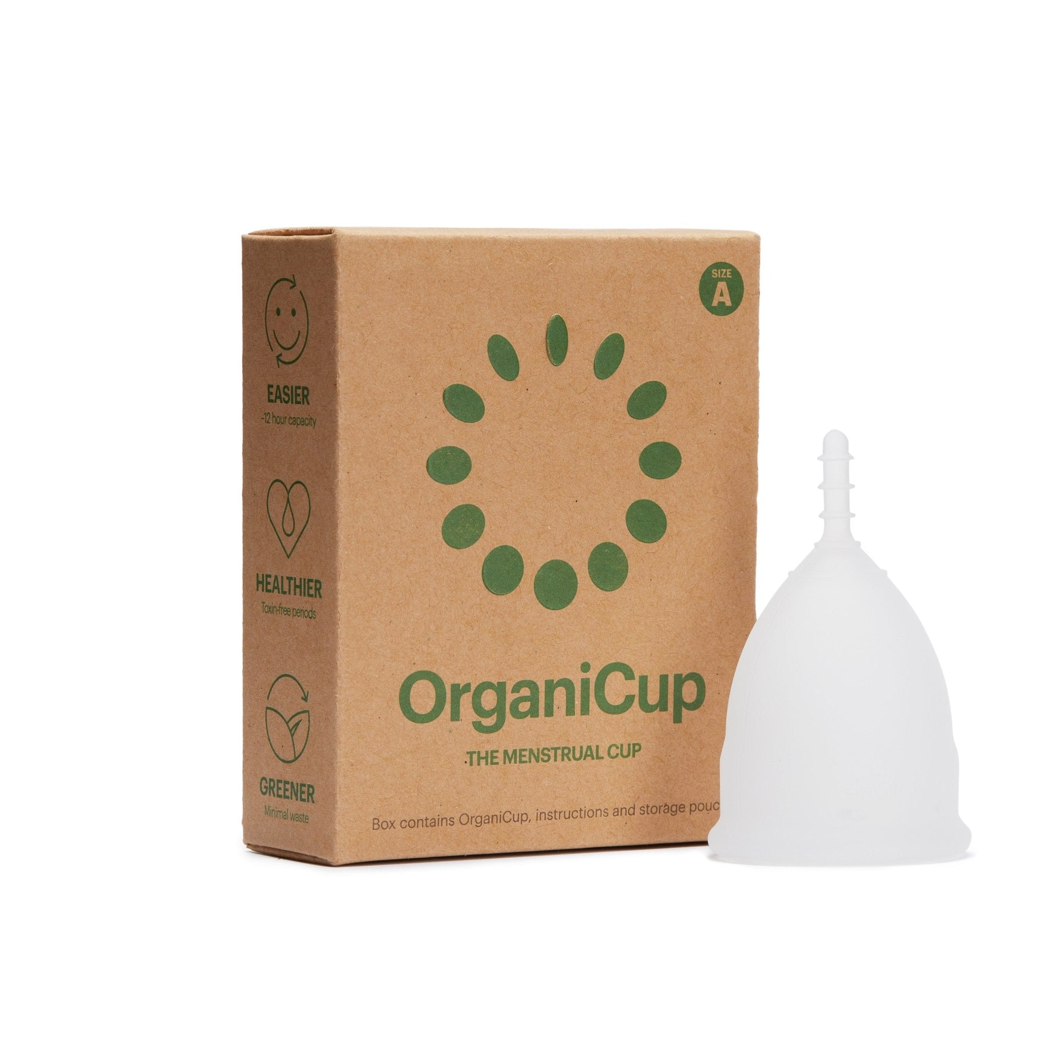 OrganiCup – Menstrual Cup - Y.O.U underwear