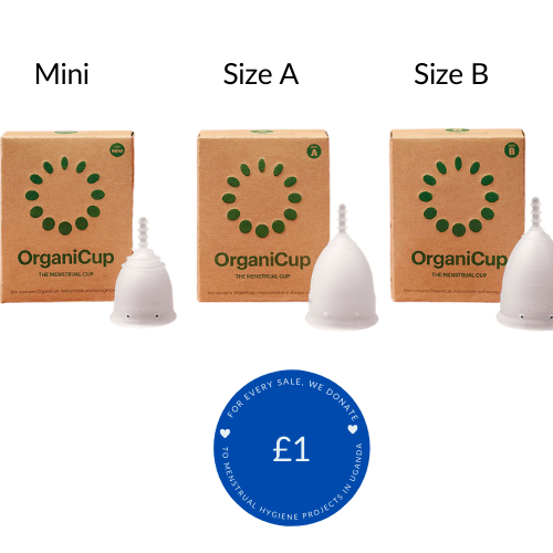 OrganiCup – Menstrual Cup - Y.O.U underwear