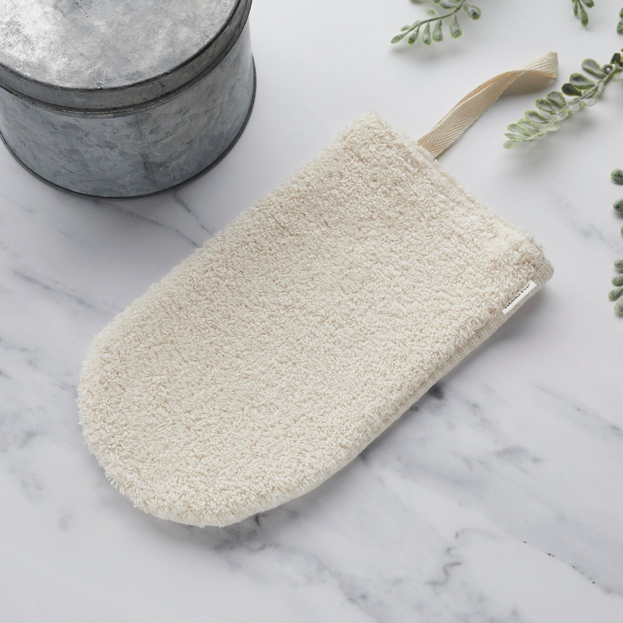 Shower Mitt - Organic Cotton - Y.O.U underwear