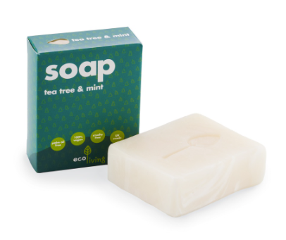 ecoLiving Handmade Soap - multiple scents