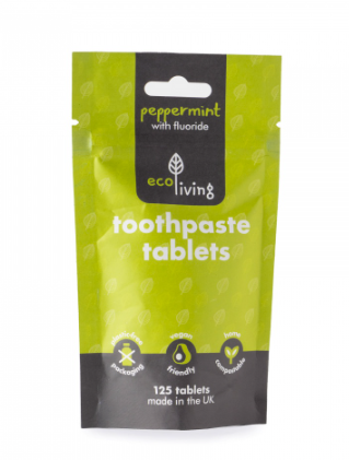 Toothpaste tablets - peppermint