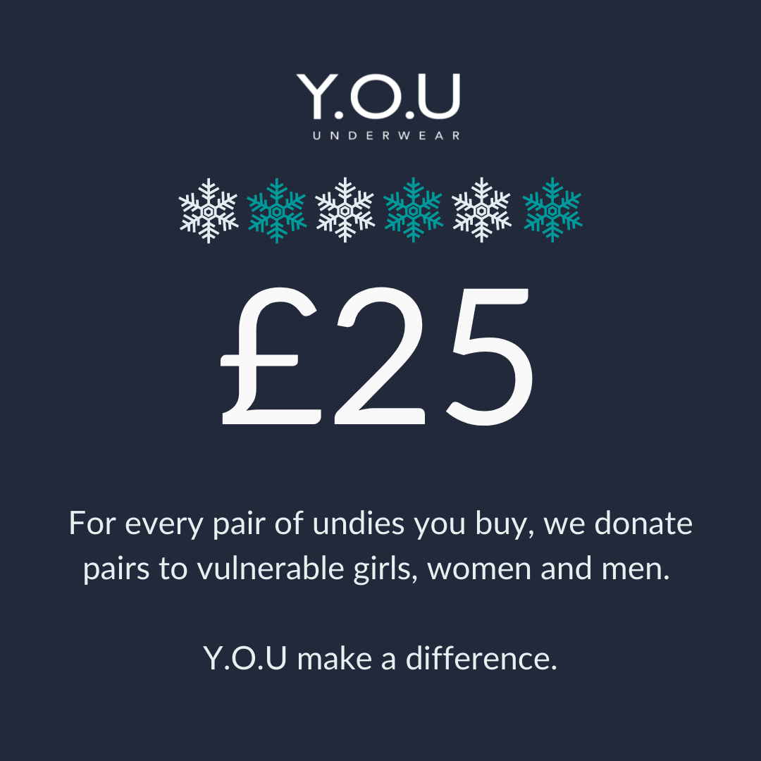 Y.O.U Underwear - e - Gift Voucher - Y.O.U underwear