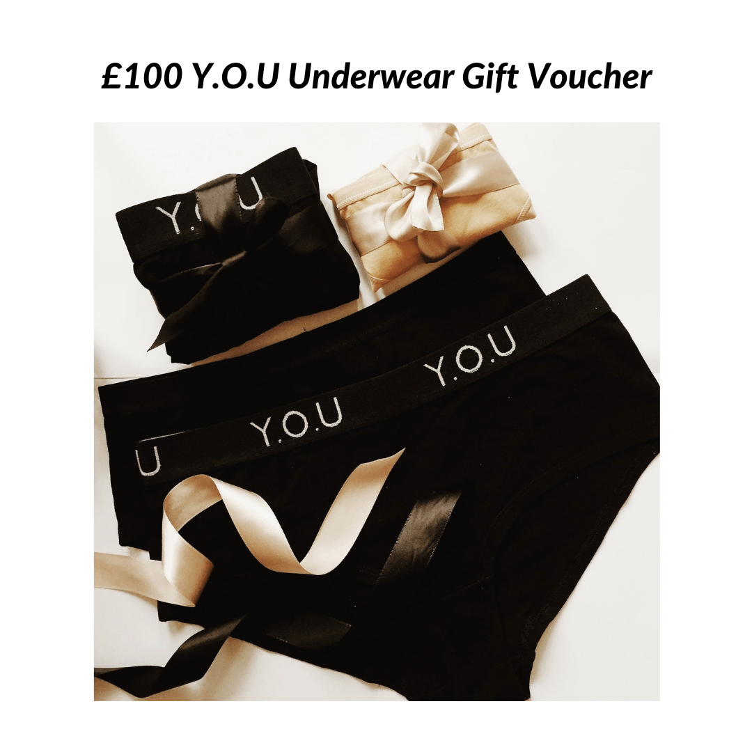 Y.O.U Underwear - e - Gift Voucher - Y.O.U underwear