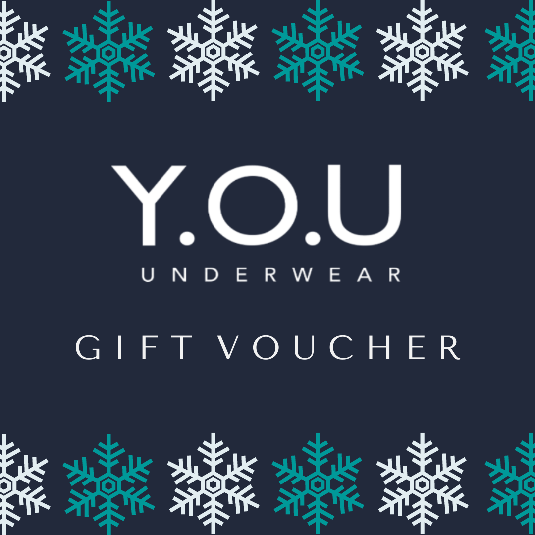 Y.O.U Underwear - e - Gift Voucher - Y.O.U underwear