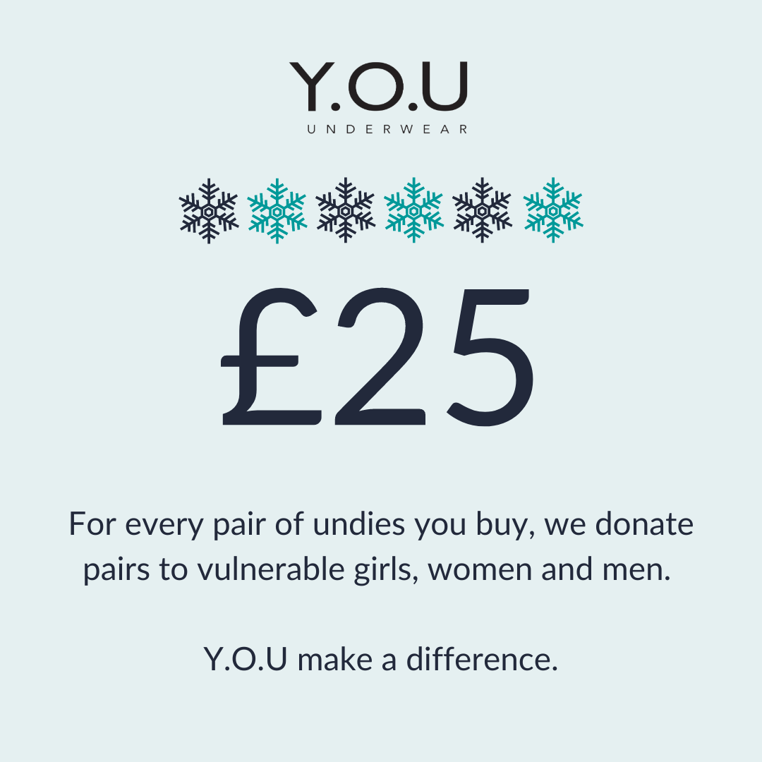 Y.O.U Underwear - Printed Gift Card - Y.O.U underwear