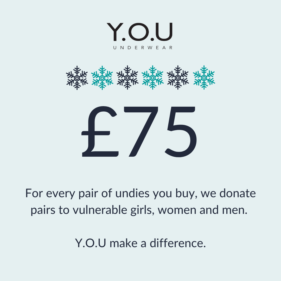 Y.O.U Underwear - Printed Gift Card - Y.O.U underwear