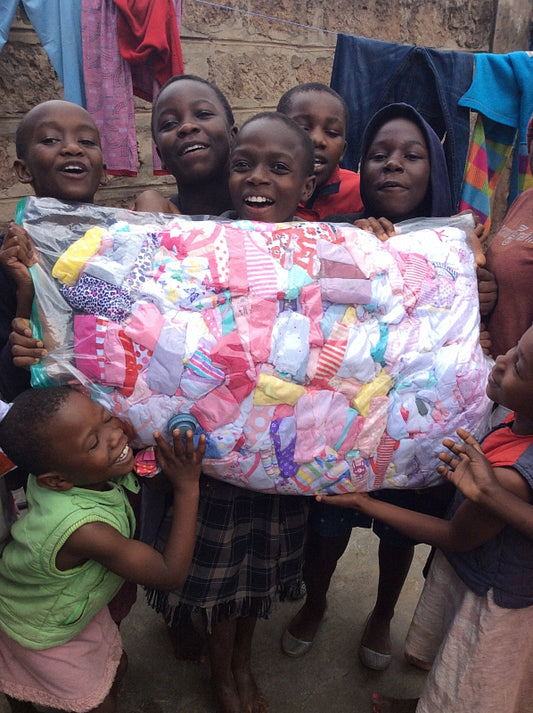 New target - 100,000 pairs of underwear donated!