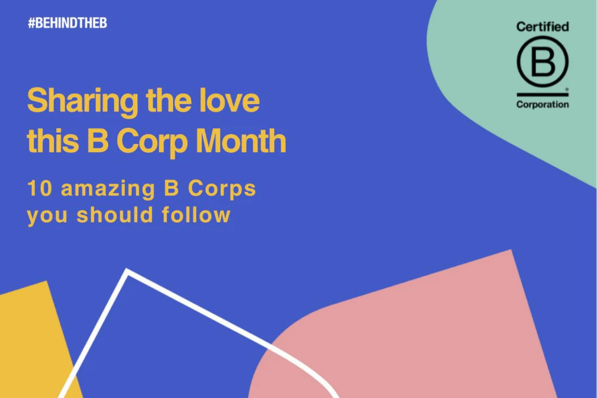 10 UK B Corps We Love - Y.O.U underwear