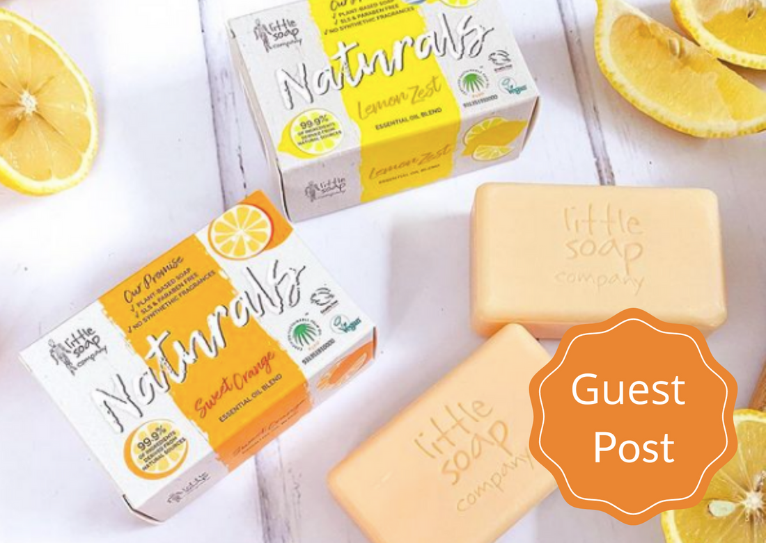 How to manage Sensitive Skin with Emma Heathcote-James, founder of Little Soap Company