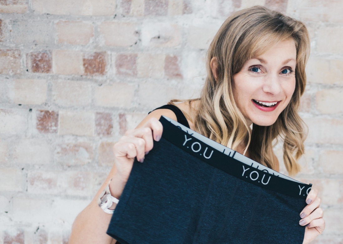 Entrepreneurship stories: Interview with Sarah Jordan, Founder and CEO of Y.O.U Underwear