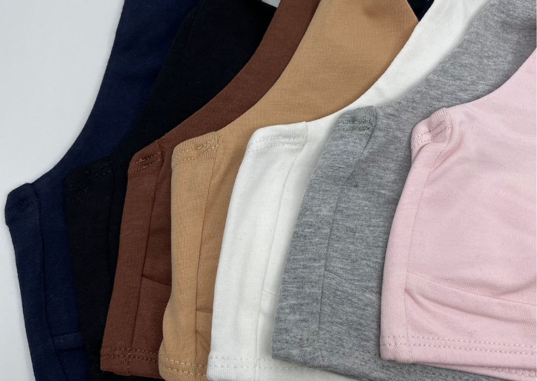 All 7 of our core colours
