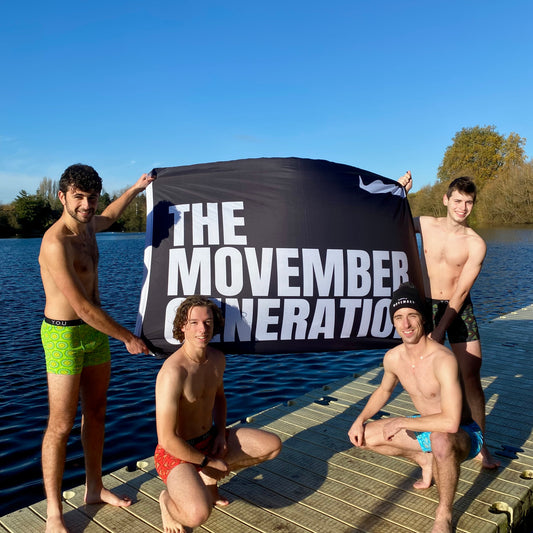 Behind the scenes at our Movember photo shoot
