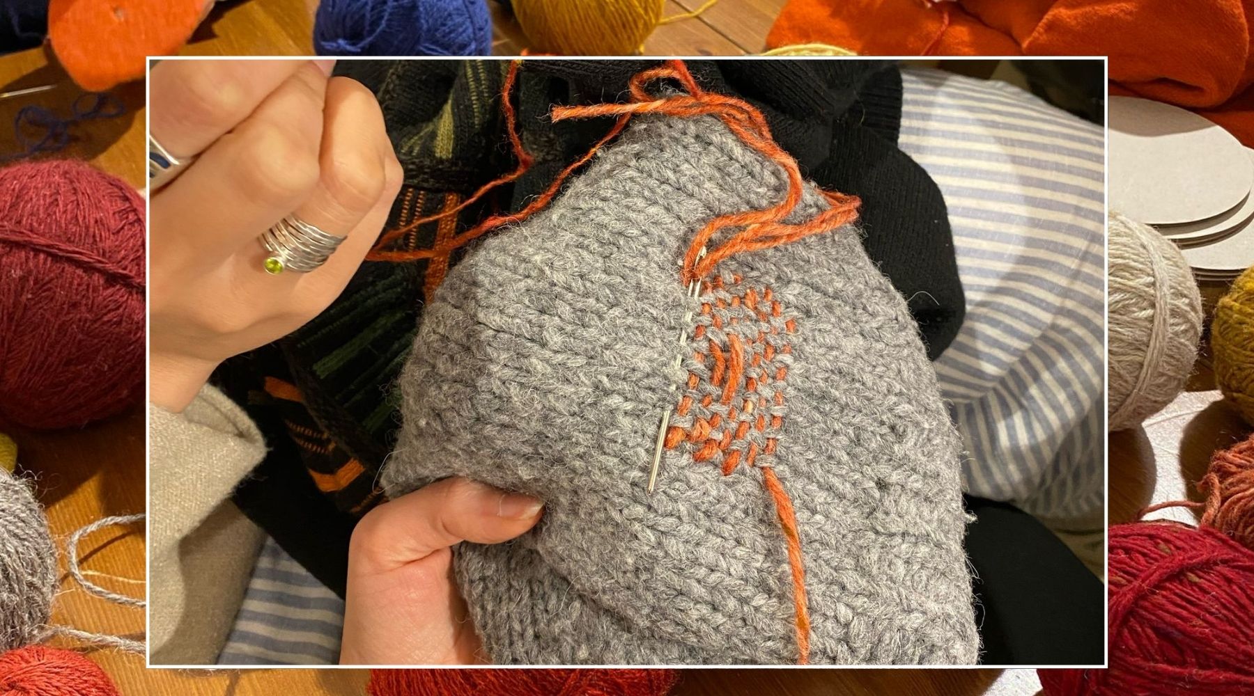 Mend It May: Breathing New Life into your Clothes