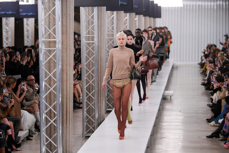 Underwear as Outerwear, the Pantastic trend hitting the runways