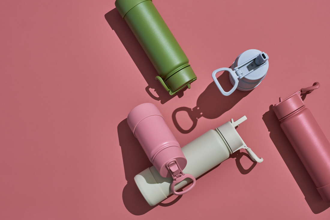 Sustainable steel bottles by Onegreenbottle