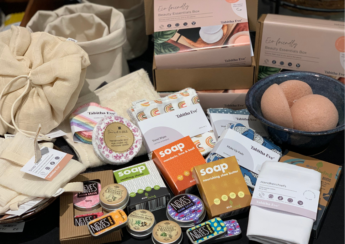 Plastic Free beauty essentials