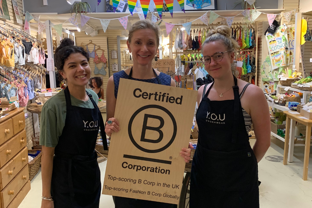 How is a B Corp's impact on society and the environment assessed?