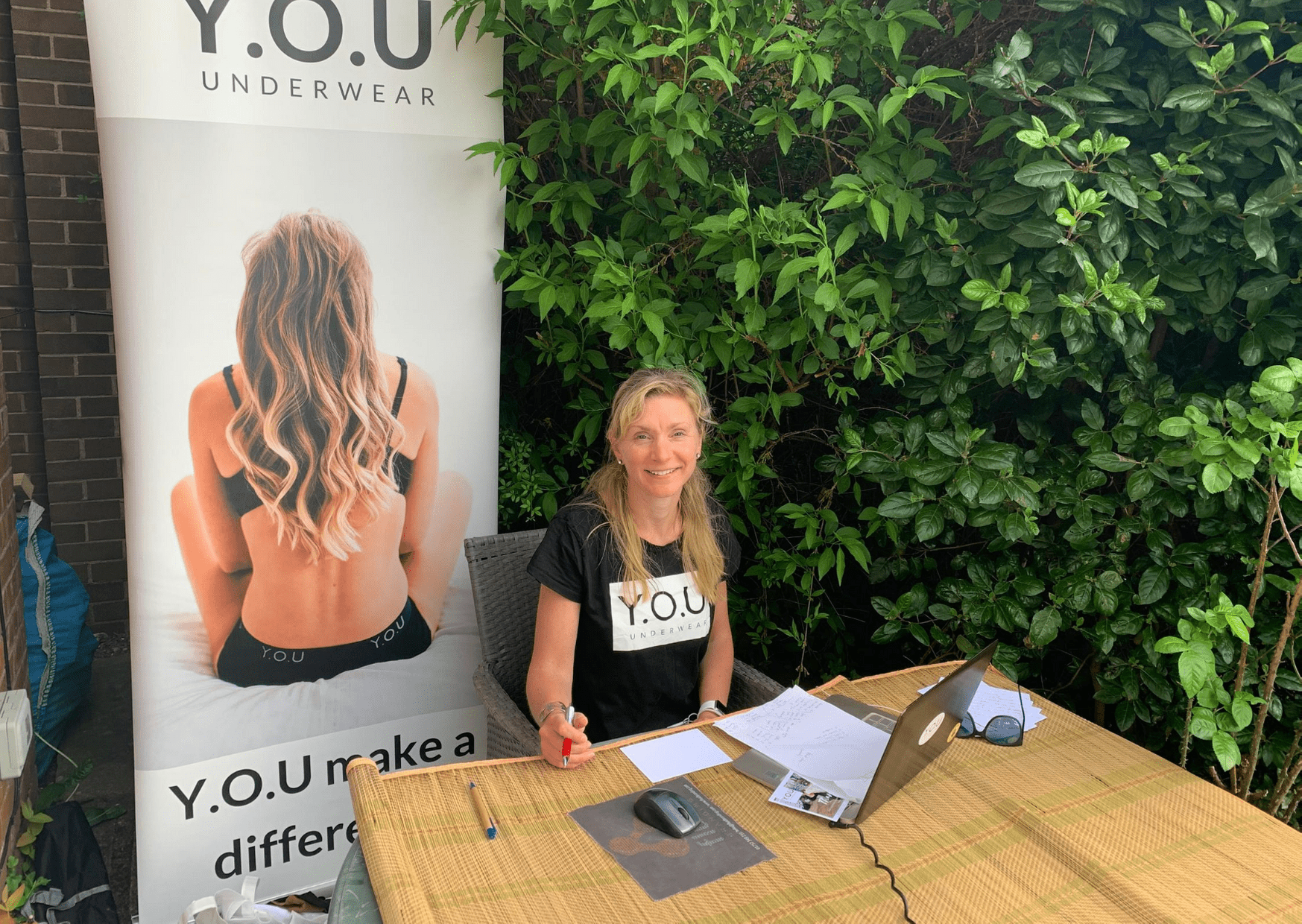 A Day in the Life of an Ethical Fashion Brand's CEO - Y.O.U underwear