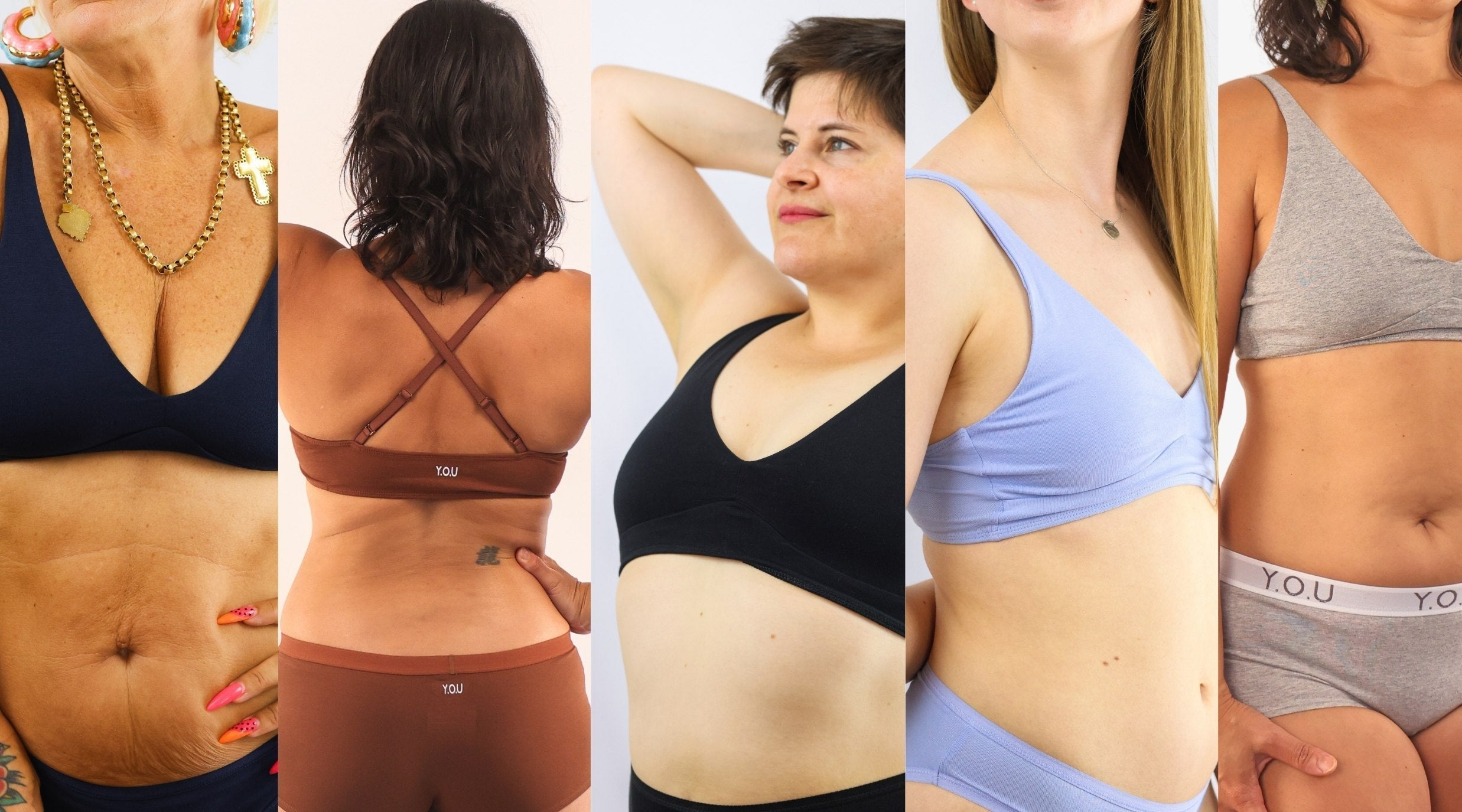 A Guide to Cotton Bralettes - 6 Key Questions Answered - Y.O.U underwear