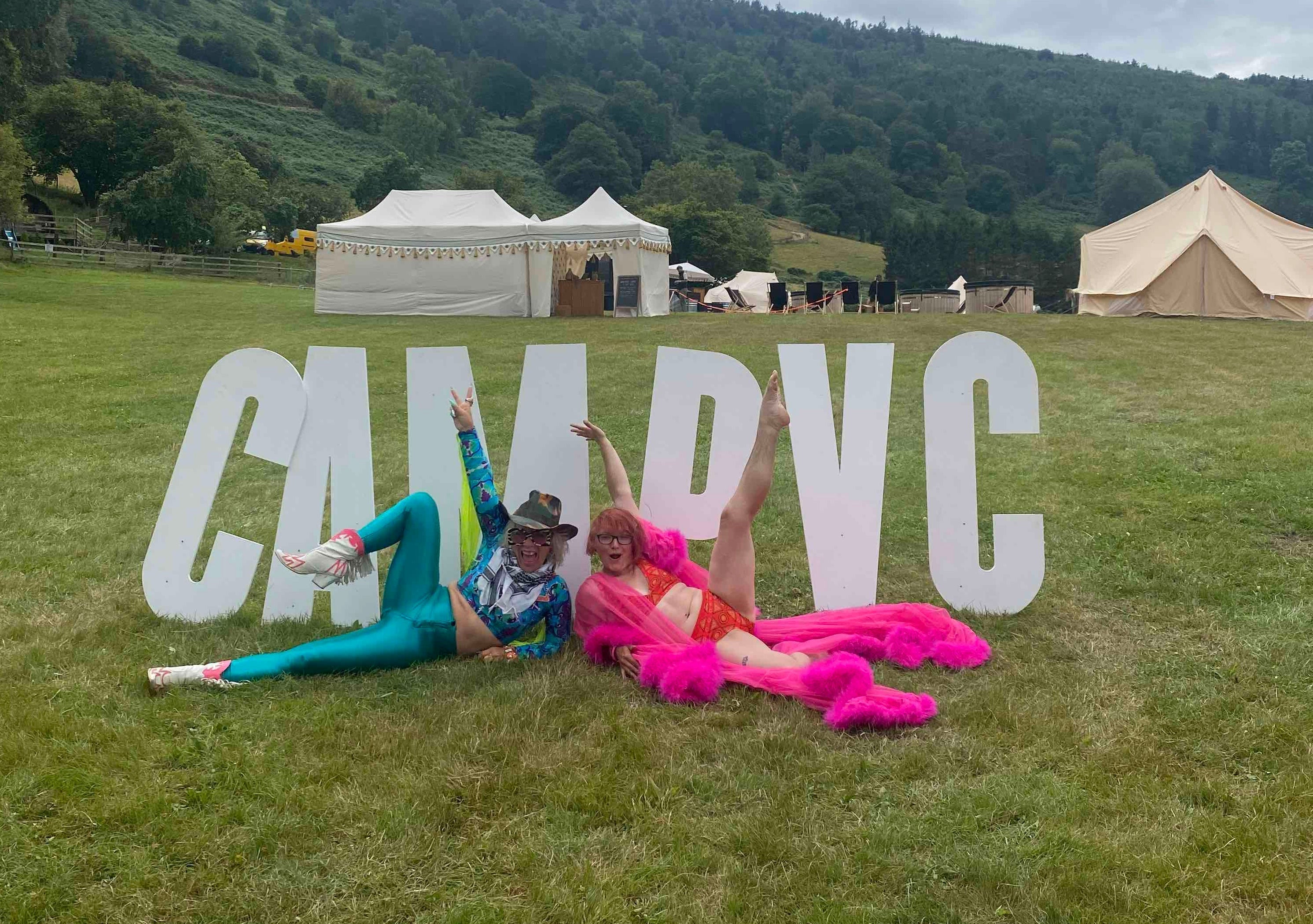 A Magical Weekend at Camp VC: Come Behind the Scenes with Self Love Revolution - Y.O.U underwear