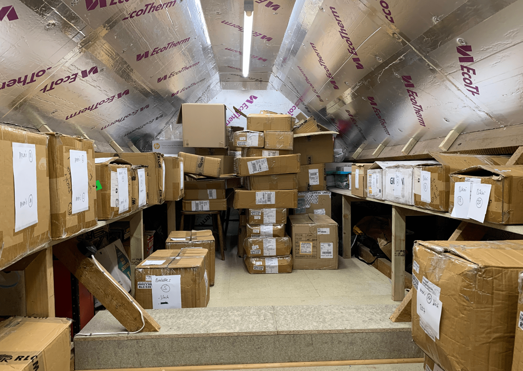 A Tour of Our Underwear Headquarters! - Y.O.U underwear