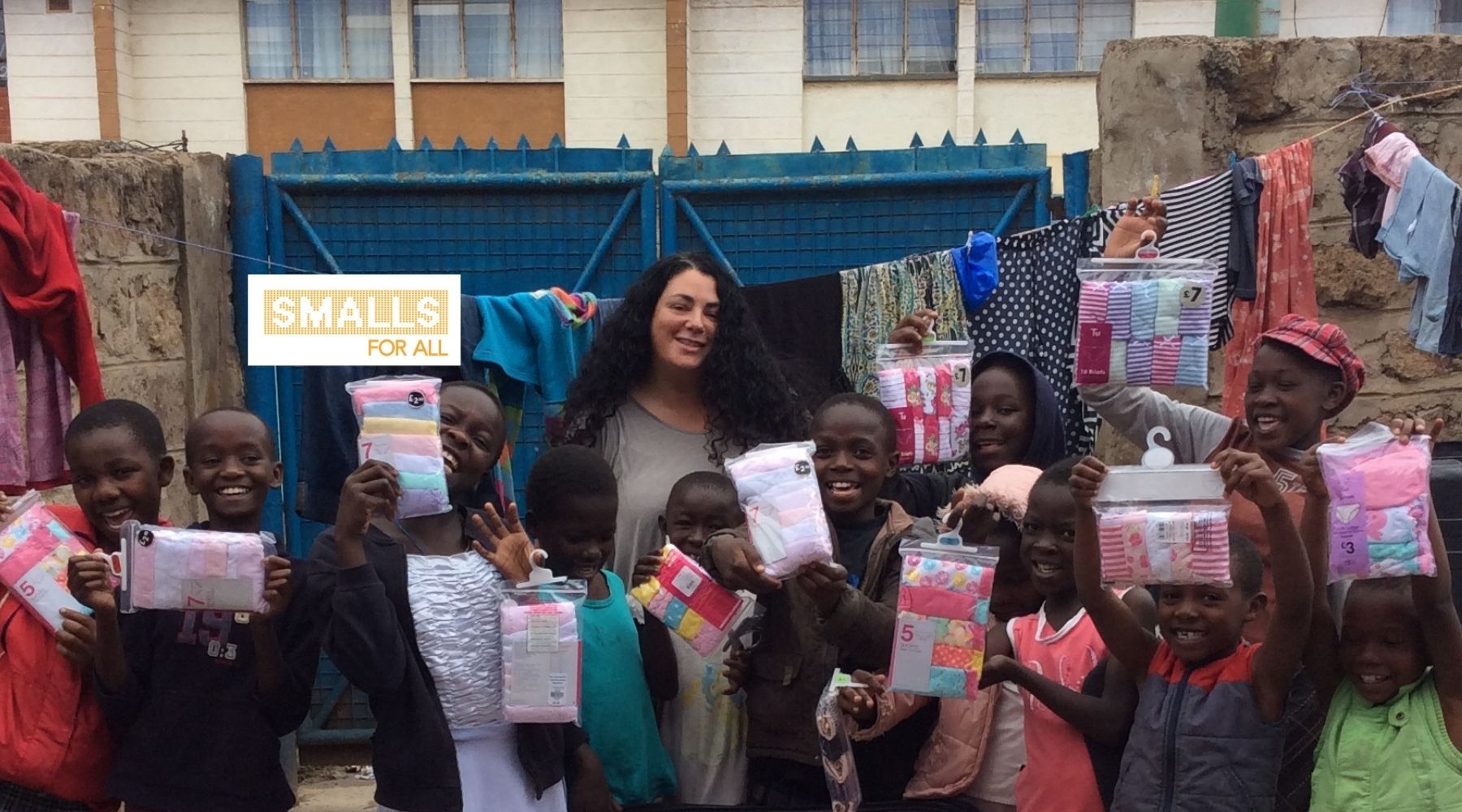Amazing Women 2025: Meeting Maria from Smalls For All - Y.O.U underwear