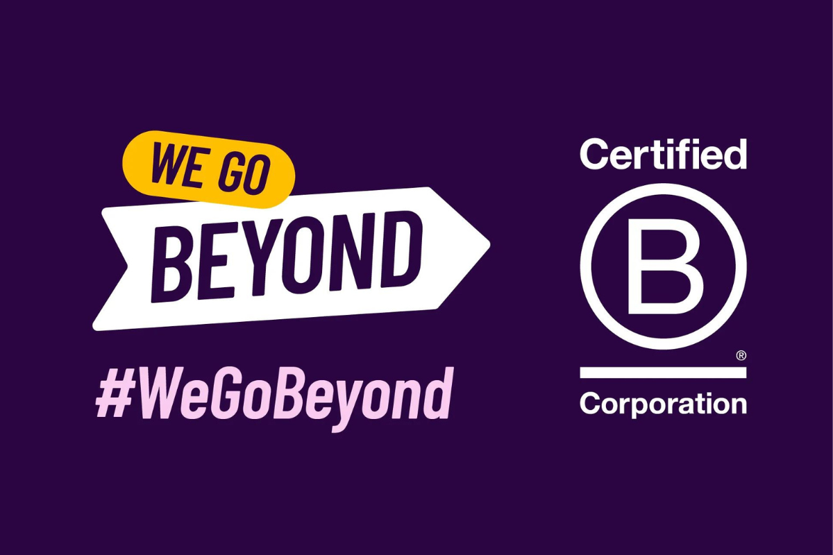 B Corp We Go Beyond