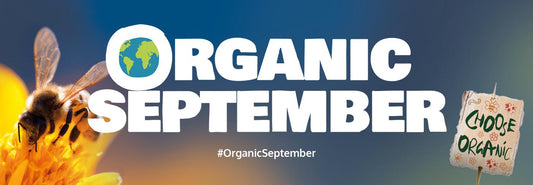 Organic September campaign image