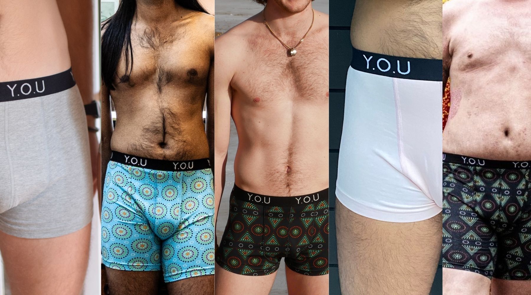 Boxers, Briefs, Trunks? Men's Underwear Types Explained - Y.O.U underwear