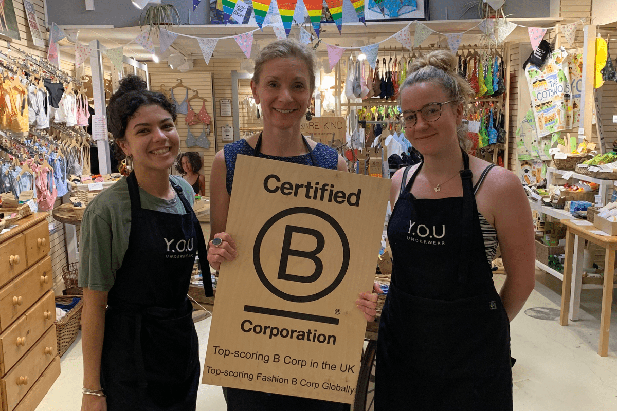 Celebrating two years of B Corp: A Sustainable Milestone! - Y.O.U underwear