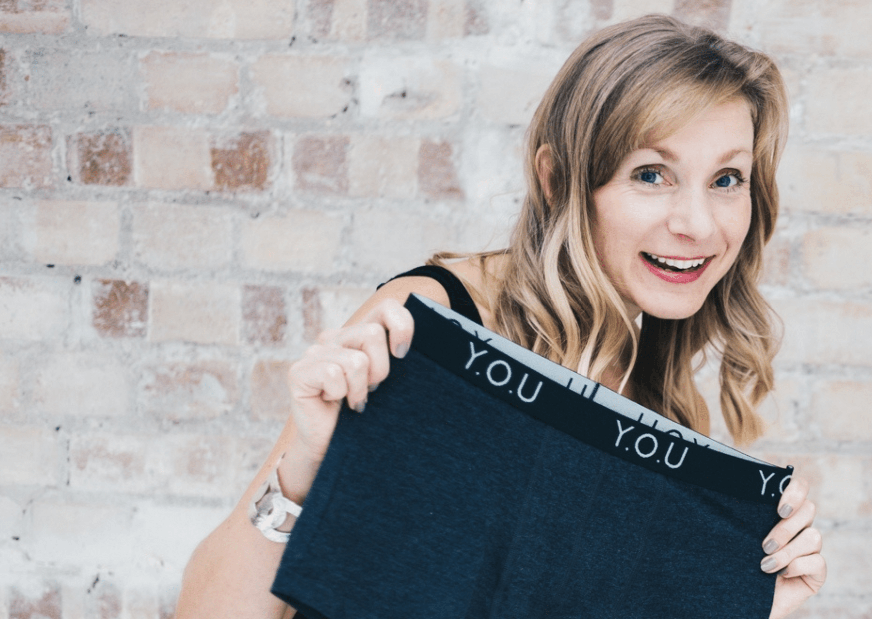 Entrepreneurship stories: Interview with Sarah Jordan, Founder and CEO of Y.O.U Underwear - Y.O.U underwear