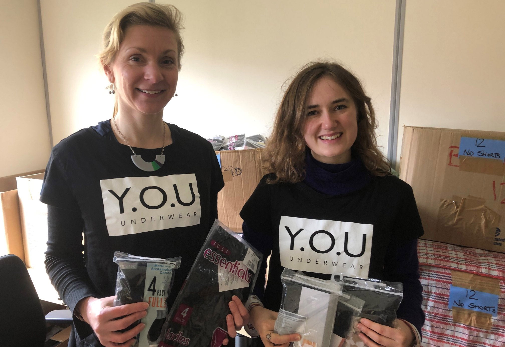 From Bras to a Bravalanche: Our Weekend with Smalls for All - Y.O.U underwear