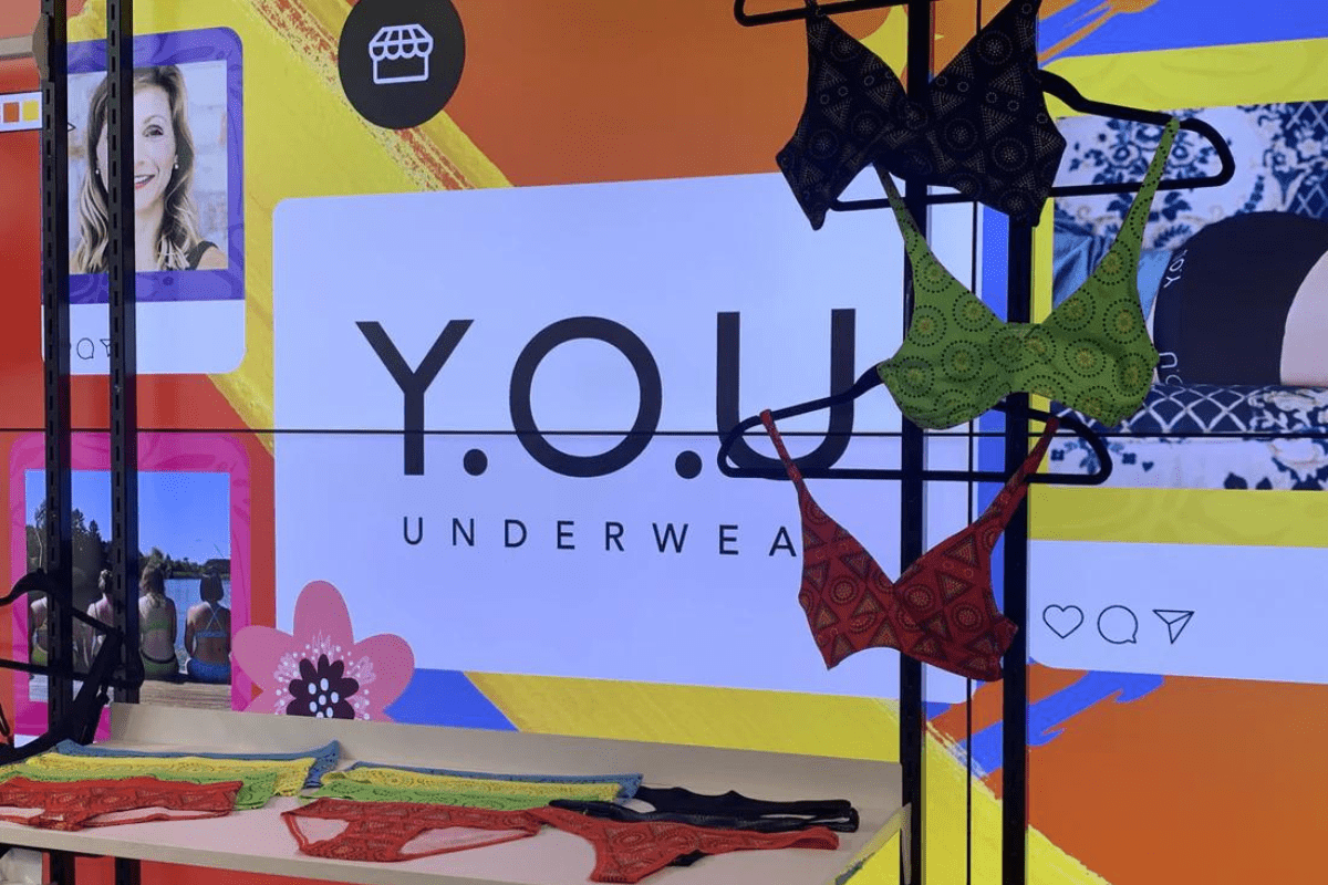 From Oxford to Oxford Street - Y.O.U pops up in London! - Y.O.U underwear
