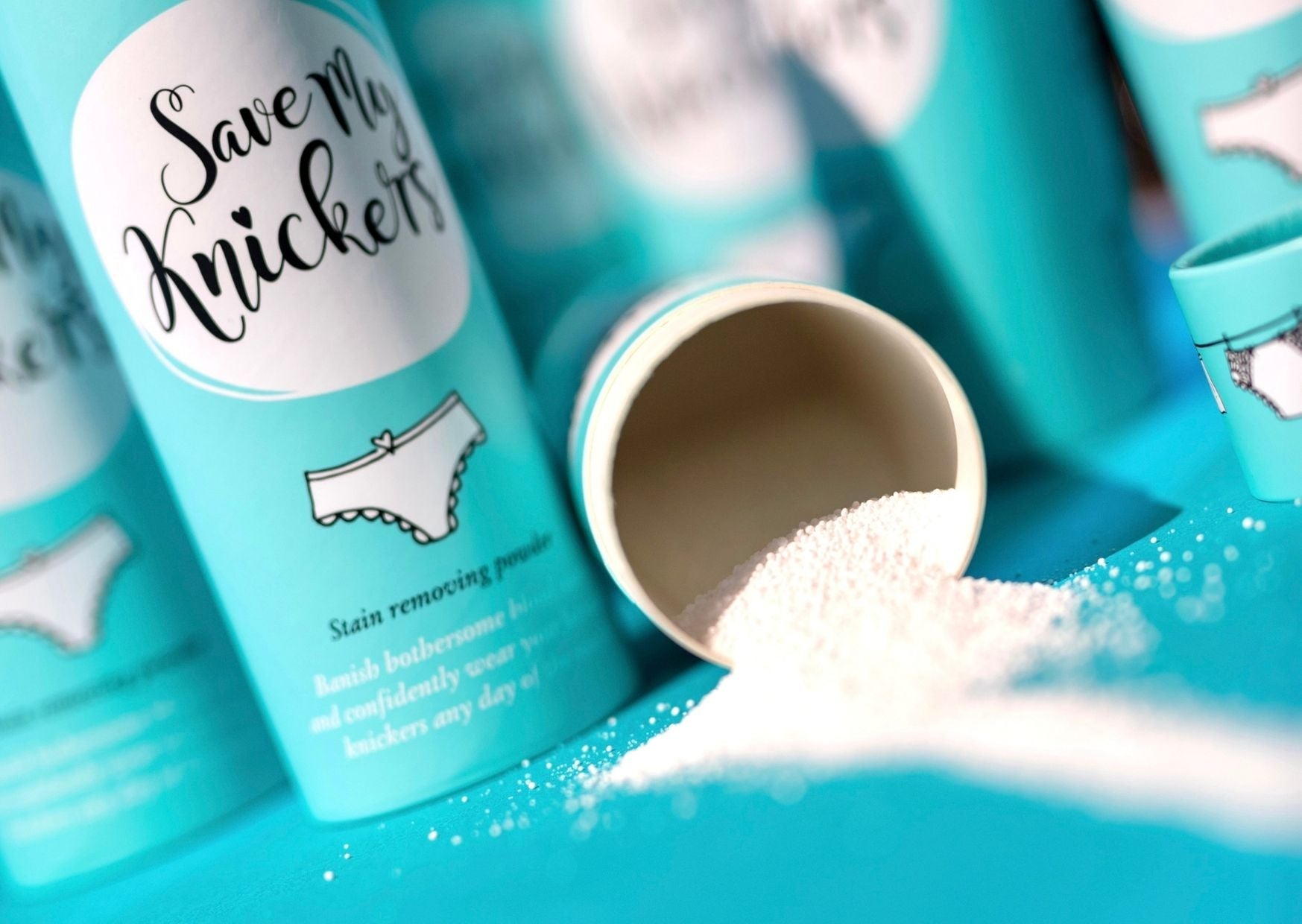 How to remove blood stains from your Y.O.U underwear with Lucy, Founder of Save My Knickers. - Y.O.U underwear