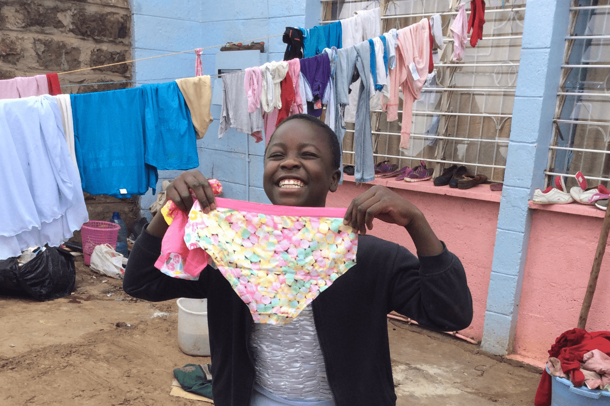 New target - 100,000 pairs of underwear donated! - Y.O.U underwear