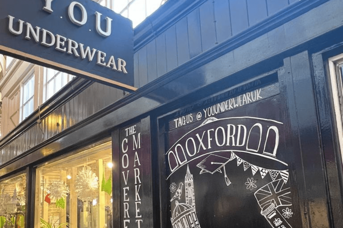 The Story Behind our New Shop Selfie Point - Y.O.U underwear