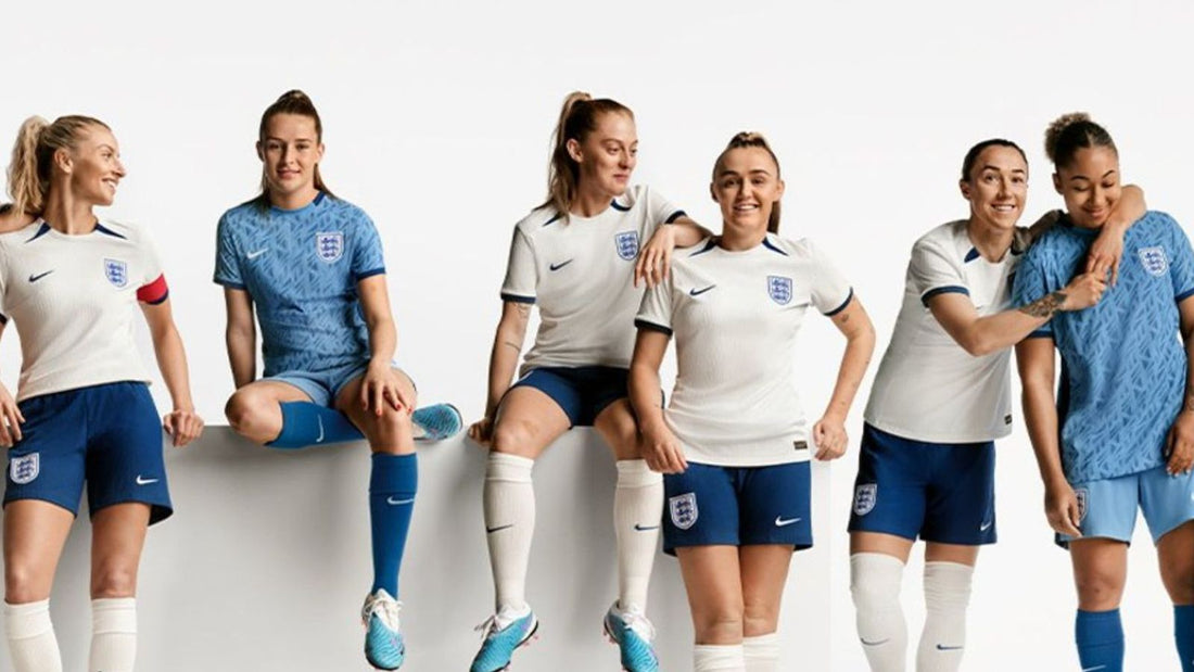 Why do the Lionesses wear different kit to the men? It's underwear related...