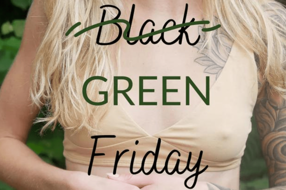 Turning Black Friday GREEN! - Y.O.U underwear